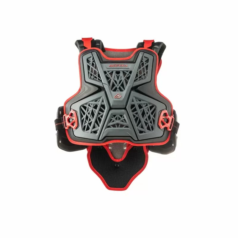 ACERBIS-JUMP MX PROTECTOR-BODY ARMOR-BLK/GRY