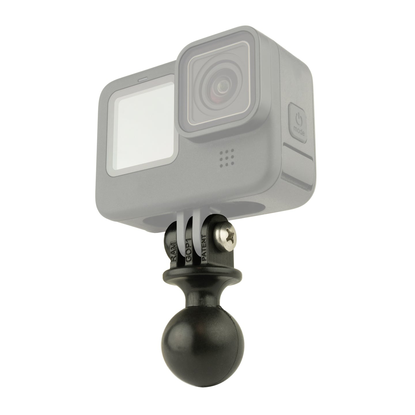 RAM-ACTION CAMERAUNIVERSAL BALL ADAPTER(RAP-B-202U-GOP1)