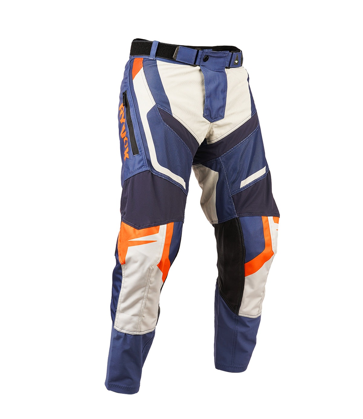 RYNOX-RAID DUNE NEO PANTS-OFF ROAD PANTS- BLU/ORG