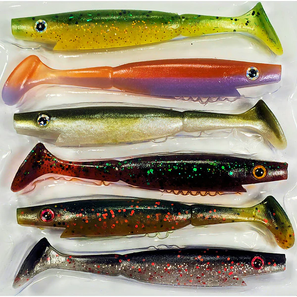 STRIKE PRO-PIGLET SHAD-SP172E-#C016-LURE-FISHING