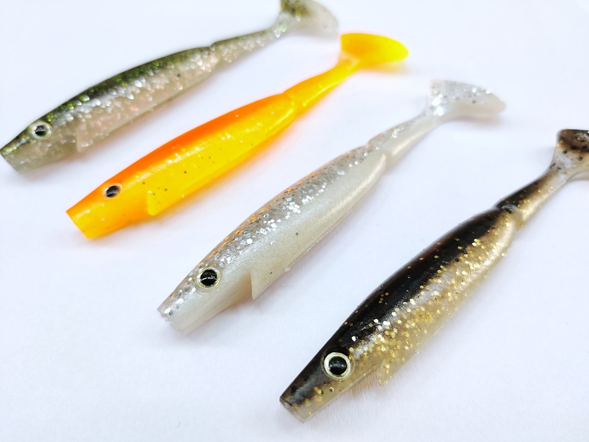 STRIKE PRO-PIGLET SHAD-SP172E-#C014-LURE-FISHING