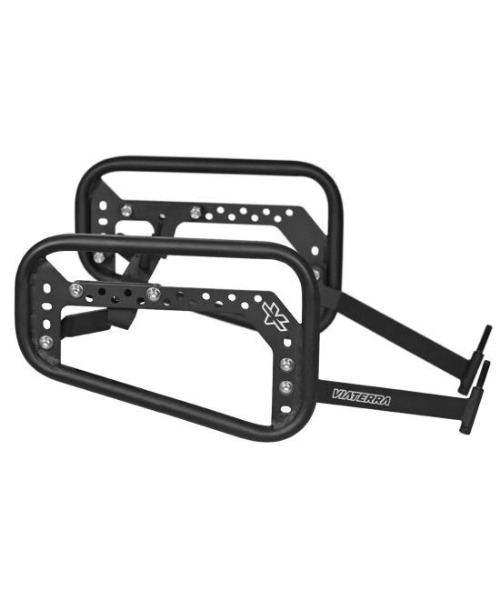 VIATERRA-KTM ADV 250/390-SADDLE RACK-BLACK