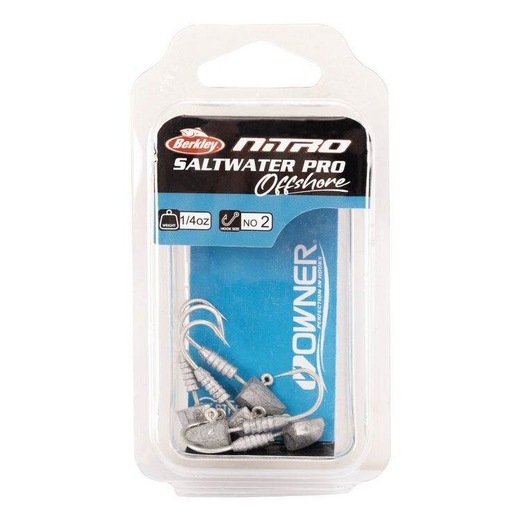 BERKLEY-JIG HEAD HOOKS-FISHING-1/8 oz/ #1