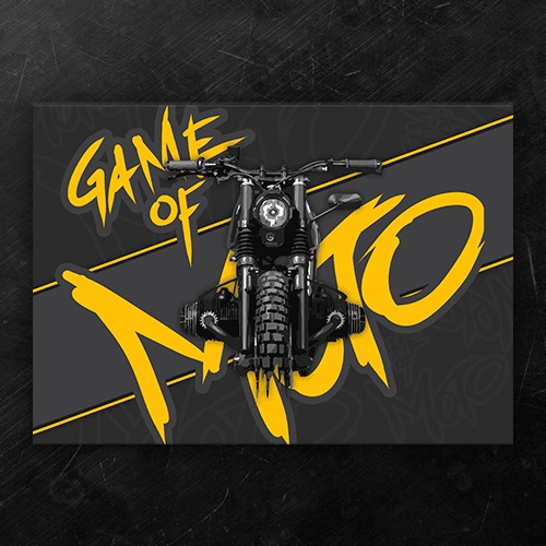 INLINE4-GAME OF MOTO-MOTO POSTERS