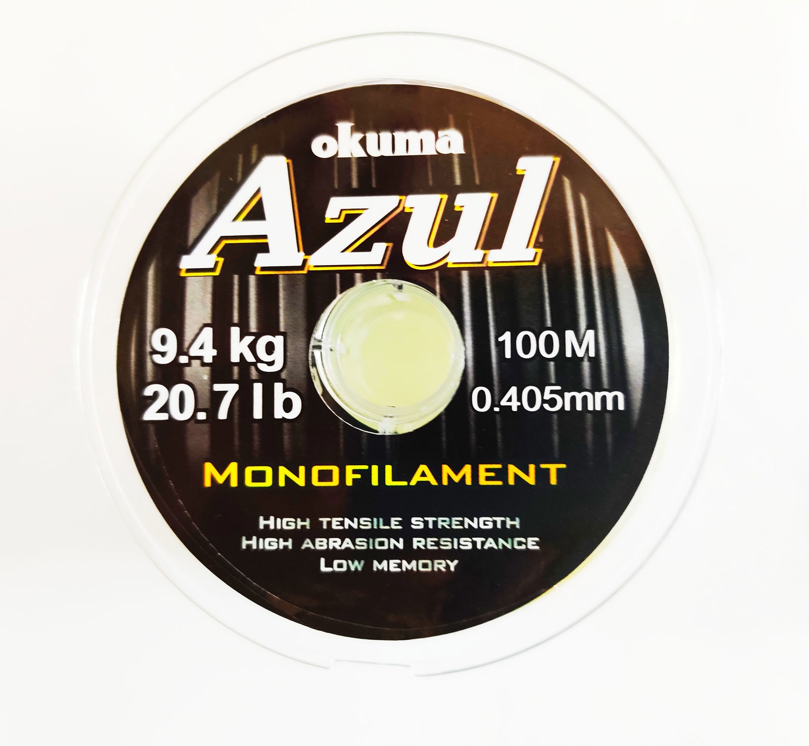 OKUMA-AZUL MONOFILAMENT-0.4MM-GREY-FISHING