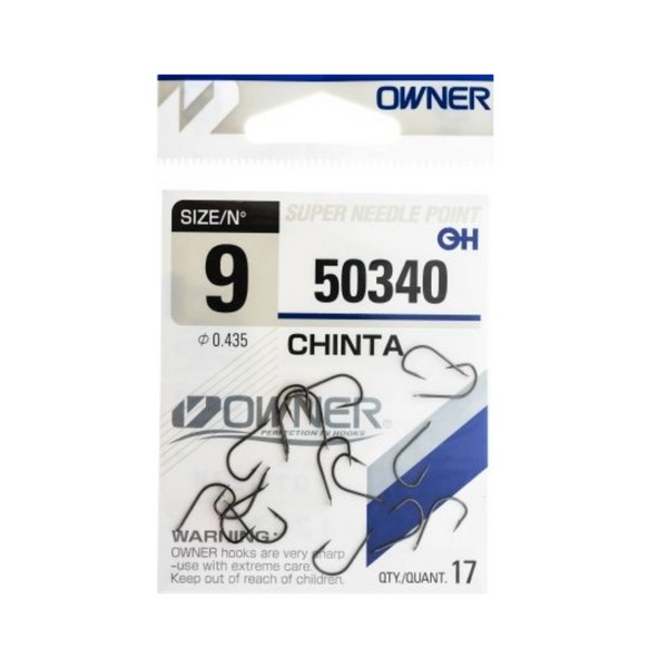 OWNER-HOOKS-CHINTA-FISHING-SIZE 12