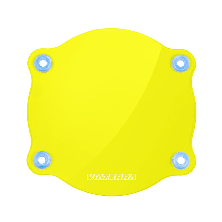 VIATERRA-HEADLIGHT SHIELD( XPULSE)-MOTOR CYC ACC-YLW