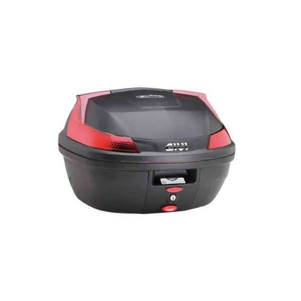 GIVI-BLADE MONOLOCK RED REFLEC(B47NML)-TOP CASE