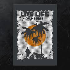 INLINE4-LIVE LIFE-MOTO POSTERS