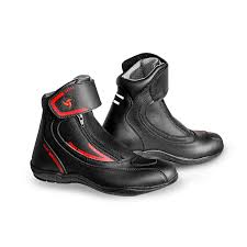 RAIDA-TOURER-RIDING BOOT-RED
