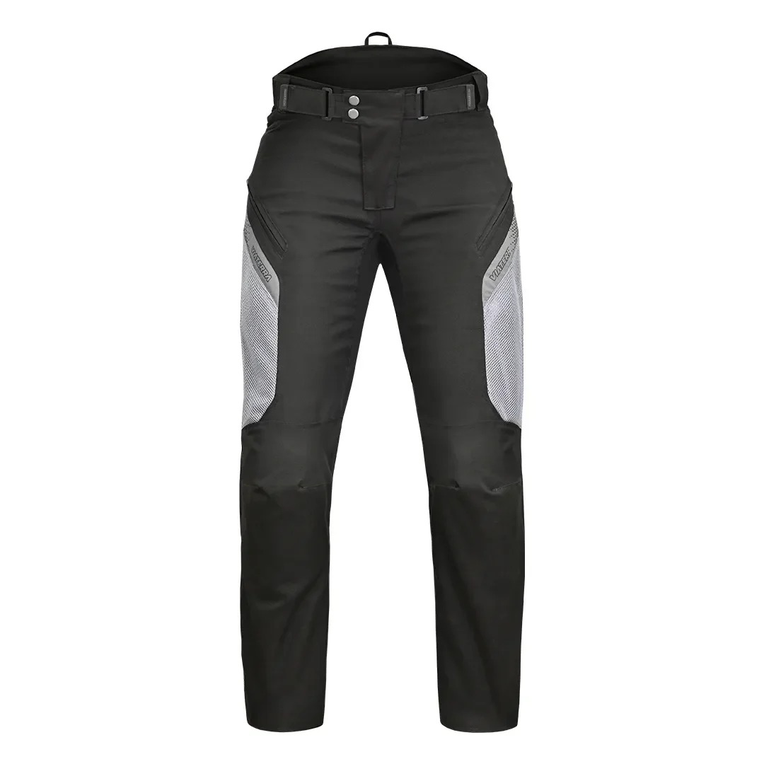 VIATERRA-MILLER MESH (W/LINERS)-RIDING PANT-BLK
