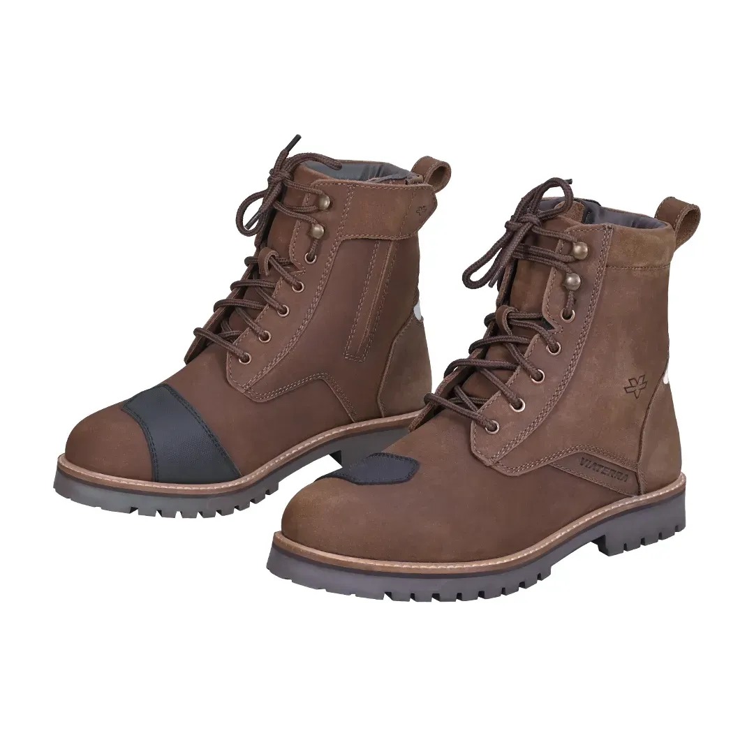 VIATERRA-BRONSON RETRO BOOTS-EU BROWN