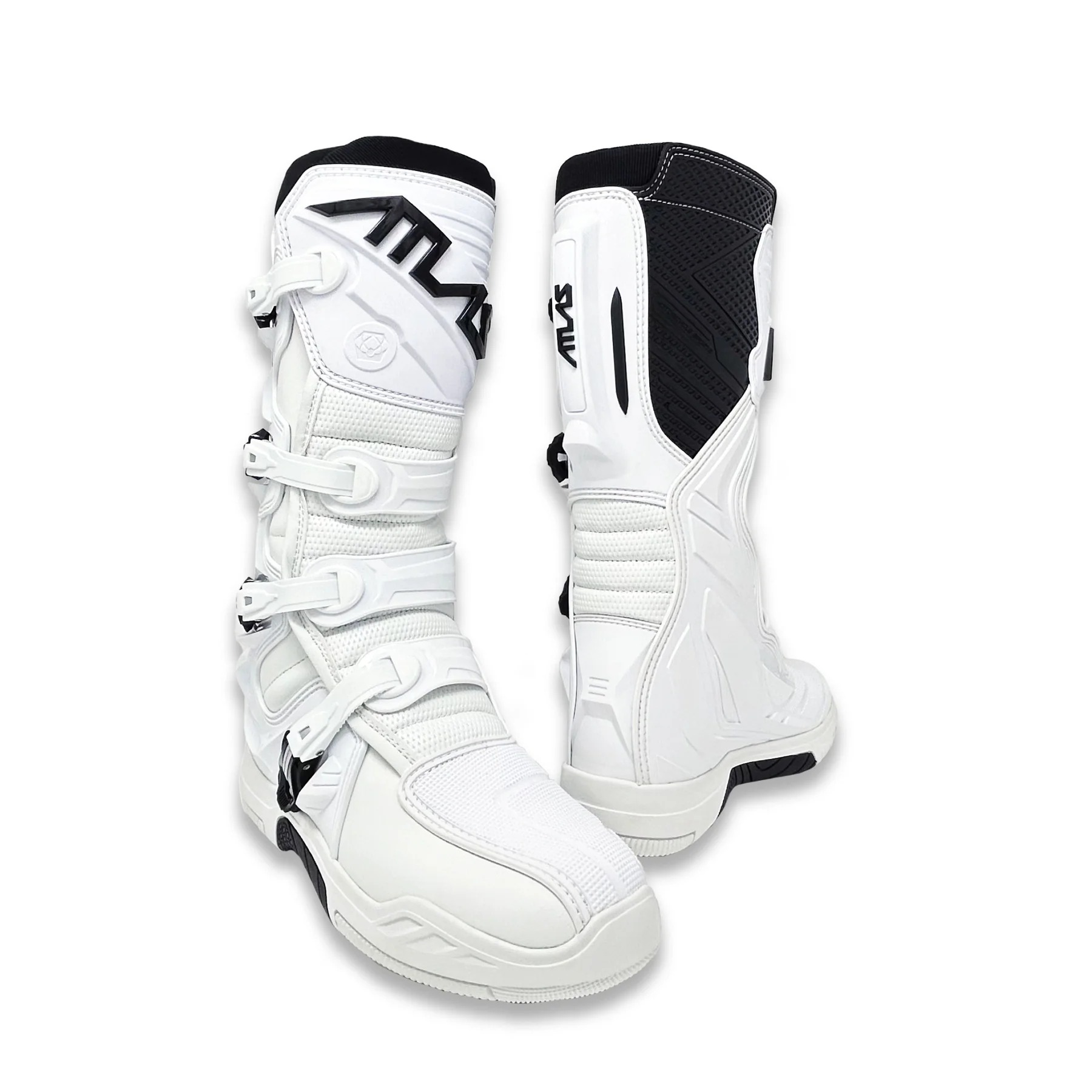 ATLAS-TRACTION-RIDING BOOT-WHITE