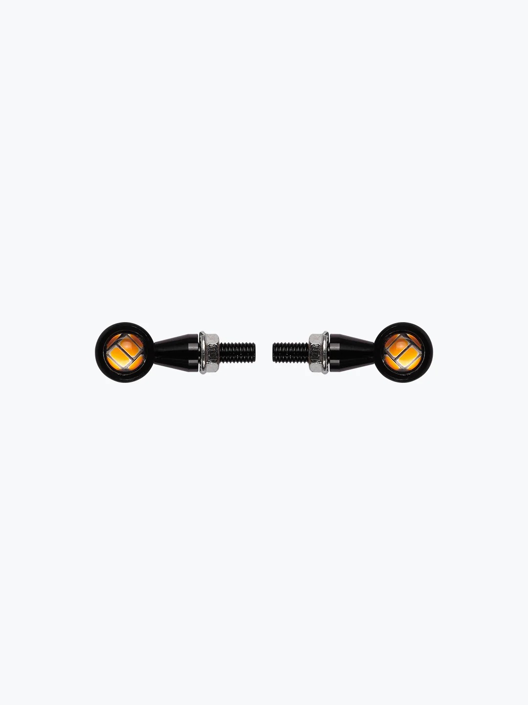 AS-CARAMEL INDICATOR-MOTOR CYC ACC-YELLOW