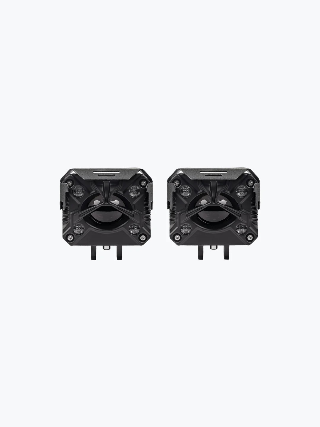 HJG-SINGLE LED TRIDENT LENSE FOGLIGHT-LIGHT
