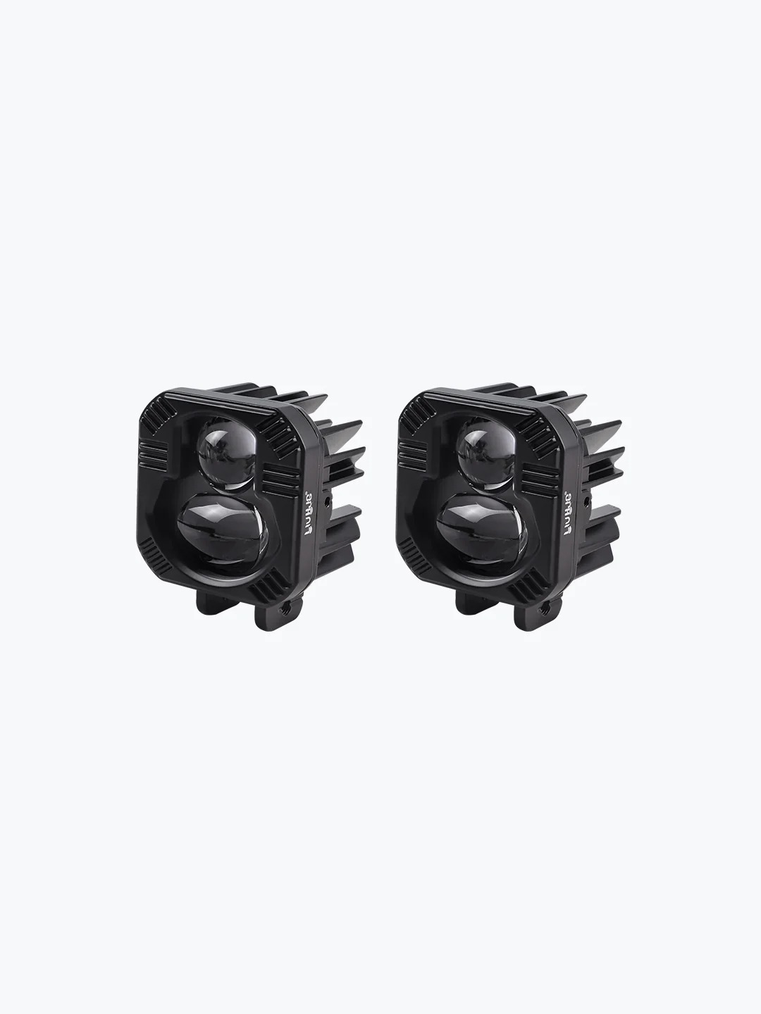 HJG-2LED PYRAMID 2.0 PAIR FOGLIGHT-LIGHT