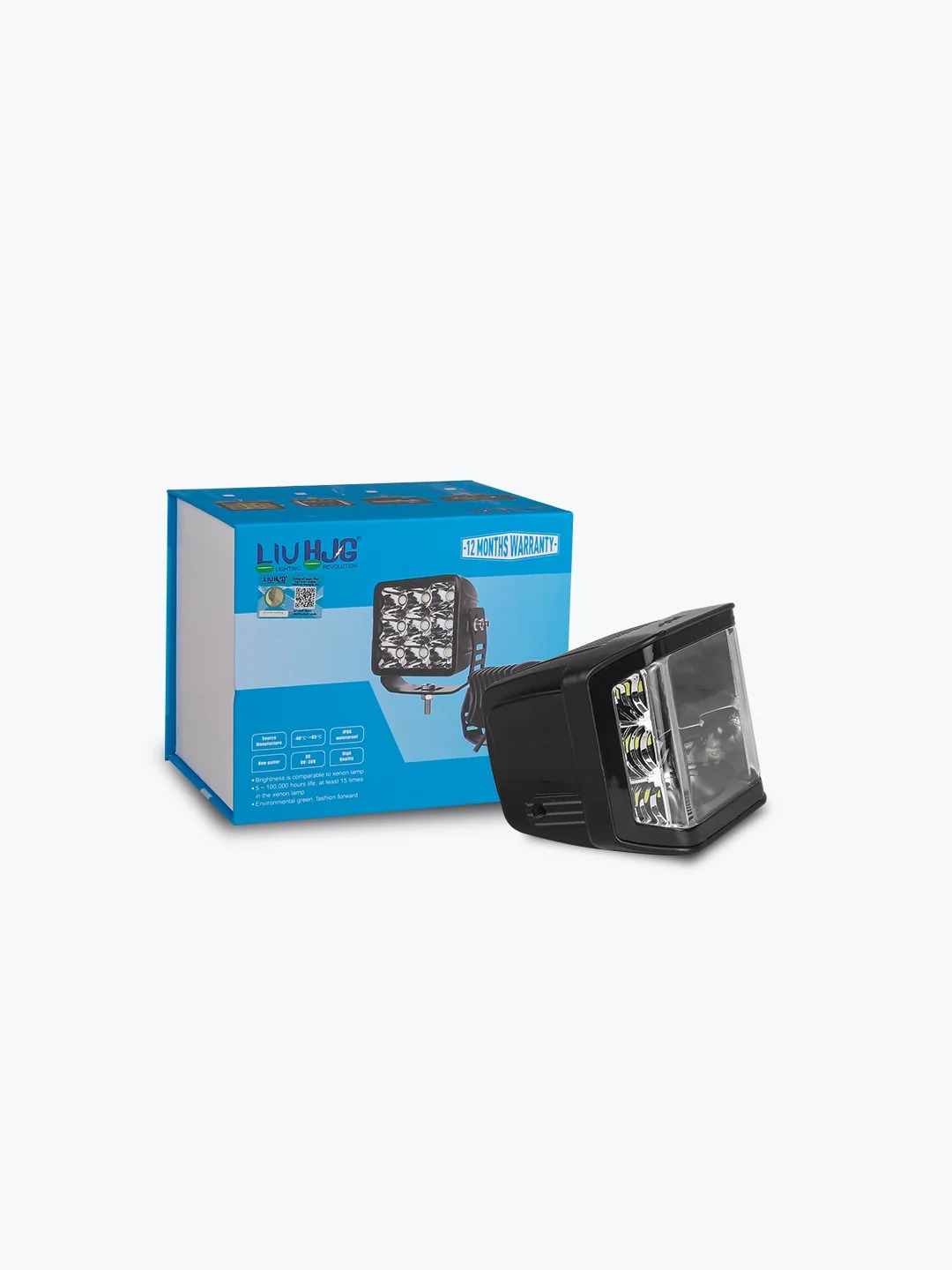 HJG-HELAO SQUARE EDGE FOGLIGHT-LIGHT