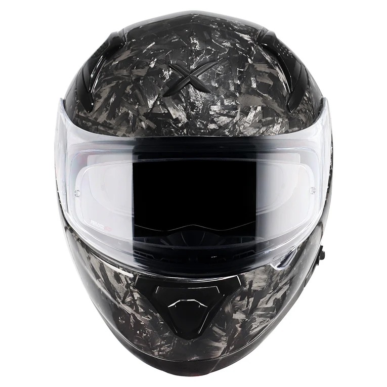AXOR-APEX FORGED CARBON-HELMET-BLK