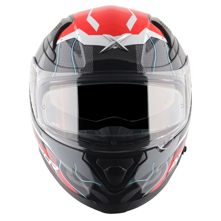 AXOR-APEX DYNAMO-HELMET-BLK/RED 