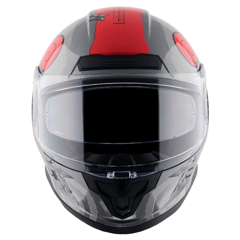  AXOR-SABER NARUTO-HELMET-BLK/ORG