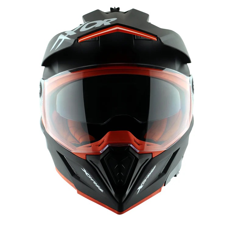 AXOR-X-CROSS DV SC-DUAL SPORT HELMET-BLK/RED