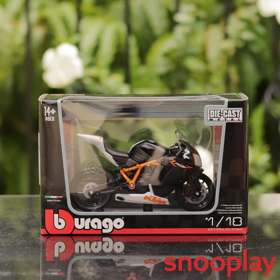 MAISTO-RC8 1190-MOTORCYCLE TOYS-1:18