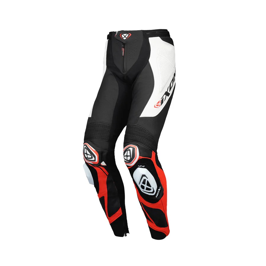 IXON-VORTEX 3-RIDING PANT-BLK/WHT/RED