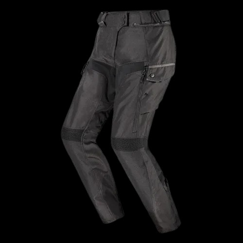 LS2-TRAVEL MEN-RIDING PANT-BLK/DARK GRY