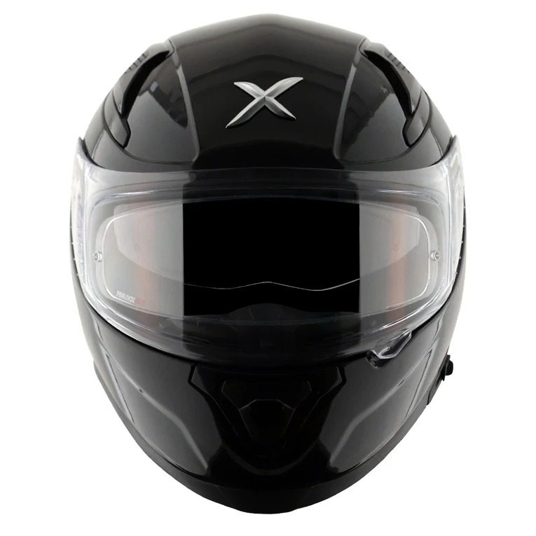 AXOR-APEX SOLID-HELMET-BLK