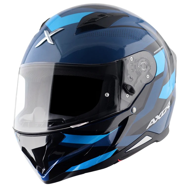 AXOR-HUNTER CORNET-HELMET-DARK BLUE/BLUE