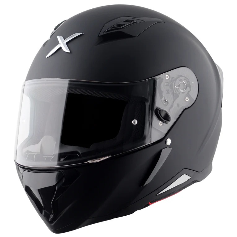 AXOR-HUNTER SOLID-HELMET-DULL BLK