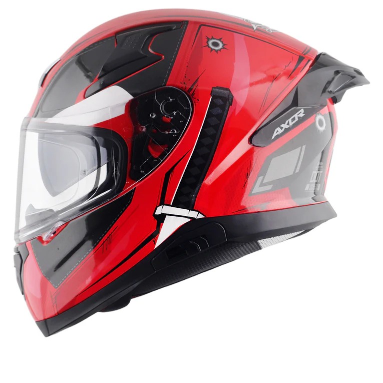 AXOR-APEX MARVEL DEADPOOL-HELMET-RED/BLK