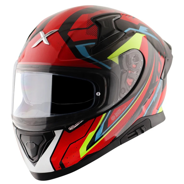 AXOR-APEX ROADTRIP-HELMET-BLK/RED