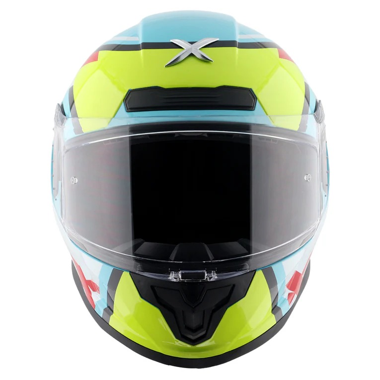 AXOR-SABER X SPORT-HELMET-BLK/NEON YLW
