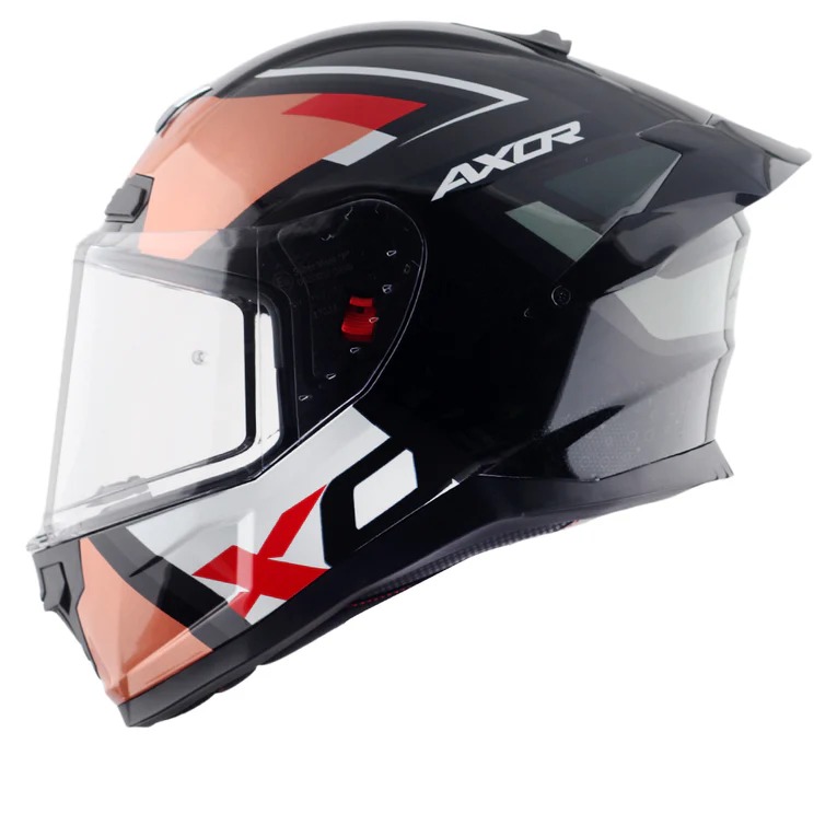 AXOR-SABER X SPORT-HELMET-BLK/ORG