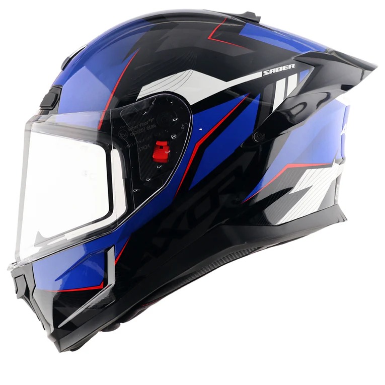 AXOR-SABER SHADOW-HELMET-BLK/BLUE