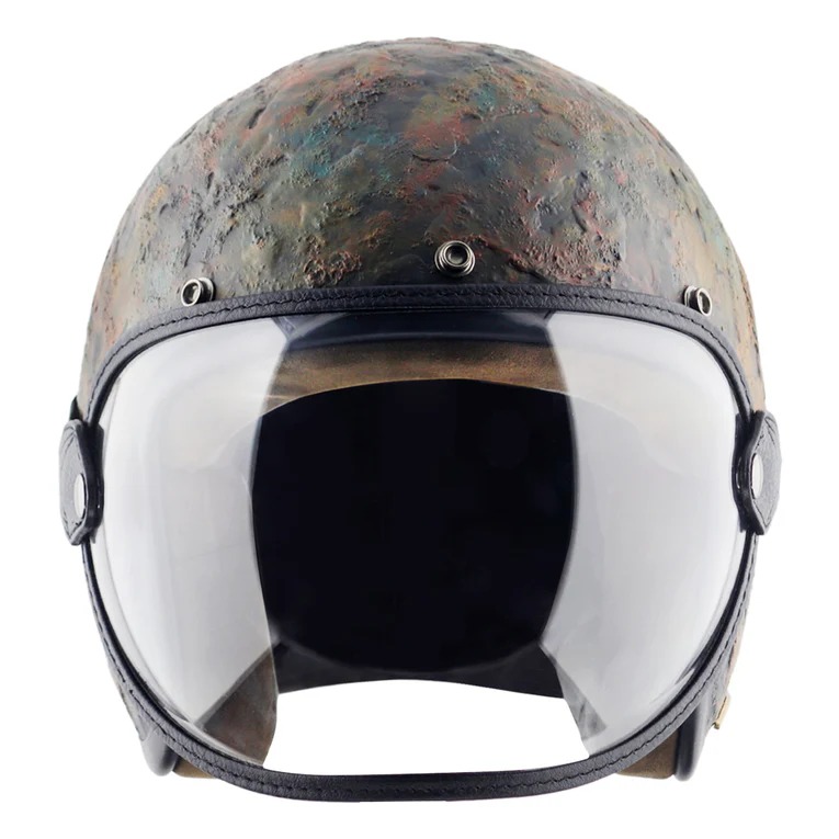 AXOR-RETRO JET VEER (HALF FACE)-HELMET-CAMO