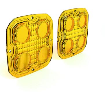 DENLAI-D4 LED LIGHTS TRIPOTIC LENS KIT-LIGHT ACC-SELEC YLW