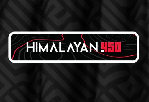L2W - HIMALAYAN 450 STRAIGHT - BIKE STICKERS