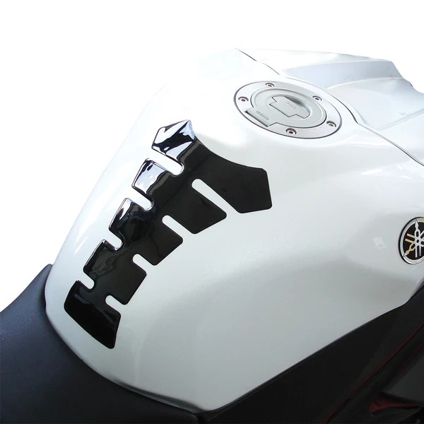 OXFORD-JAGGED TANK PAD-MOTOR CYC ACC.-BLACK