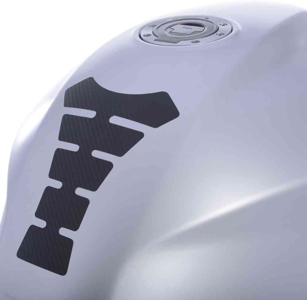 OXFORD-JAGGED TANK PAD-MOTOR CYC ACC.-CARBON