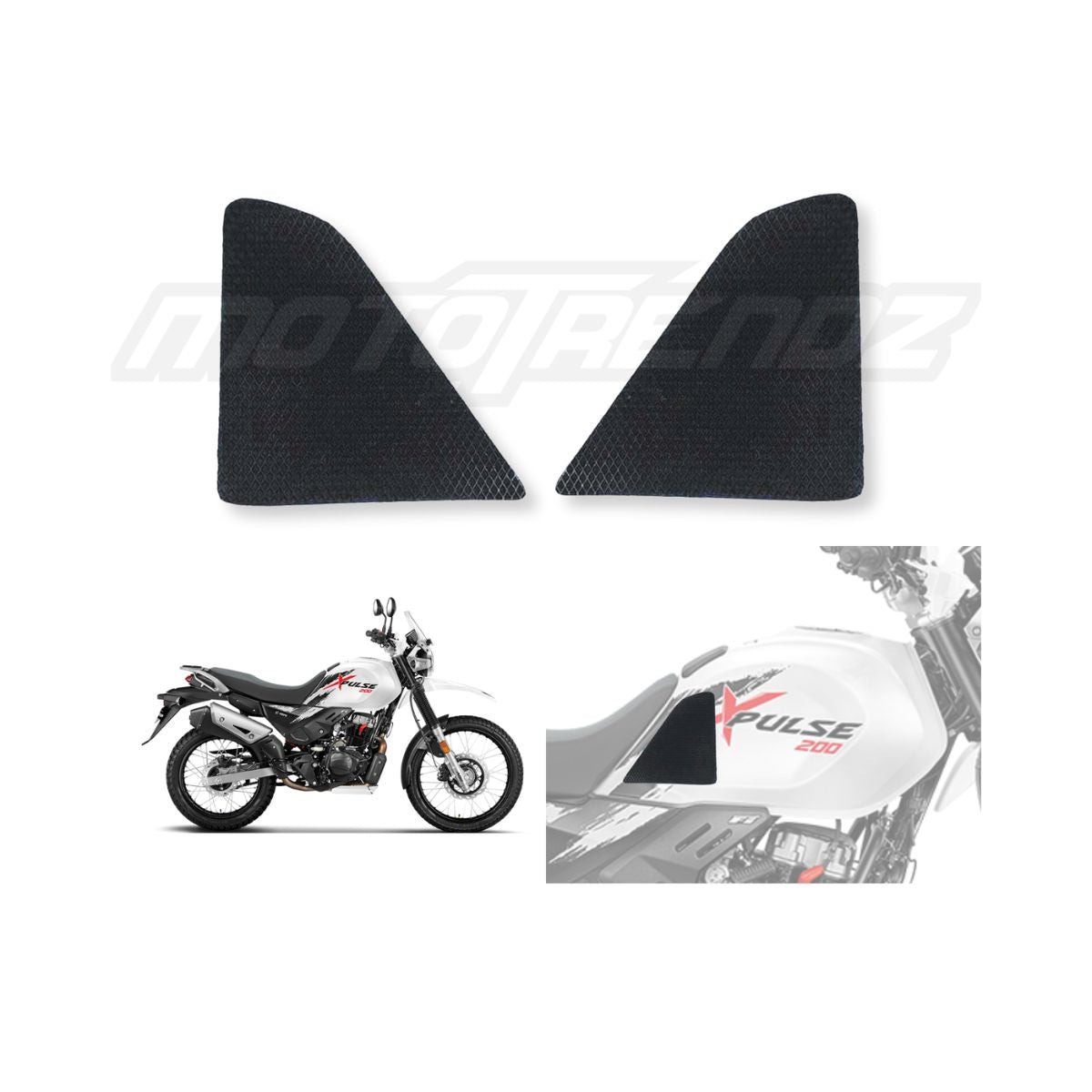 MTZ-TRACTION PADS-HERO XPULSE 200/200T- MOTOR CYC ACC 