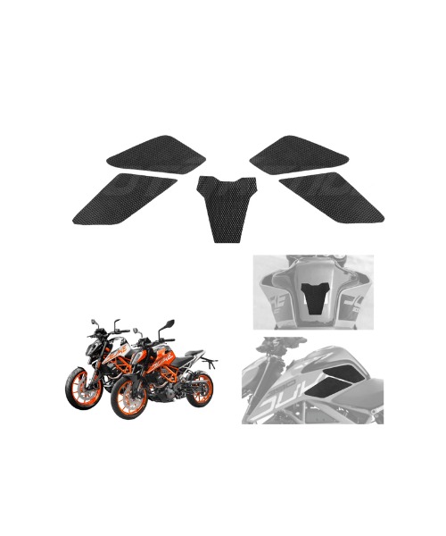 MTZ-TRACTION PADS-KTM DUKE 250/390(TS)- MOTOR CYC ACC