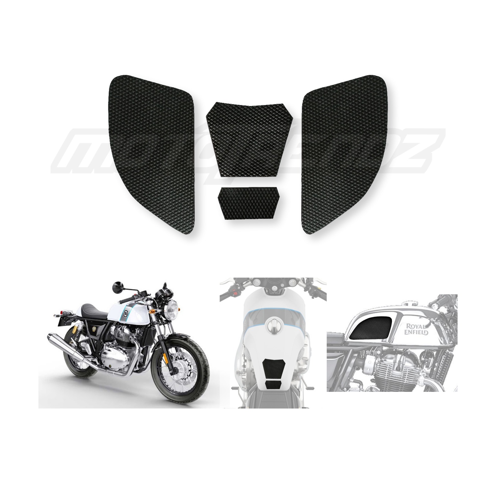 MTZ-TRACTION PADS-RECONTINENTAL GT 650(TS)- MOTOR CYC ACC