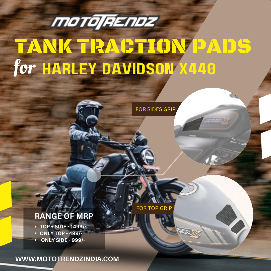 MTZ-TRACTION PADS-HARLEY X440(T+S)-MOTOR CYC ACC