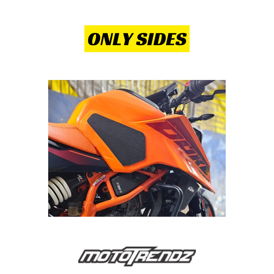 MTZ-TRACTION PADS-KTM DUKE 250/390 GEN3(T+S)-MOTOR CYC ACC