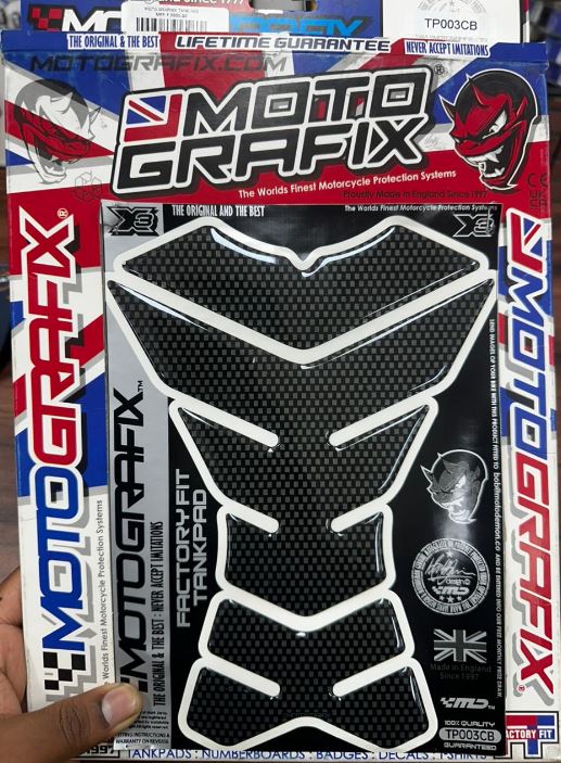 MOTO GRAPHIX-UNIVERSAL TANK PAD-MOTOR CYC ACC-TP003CB