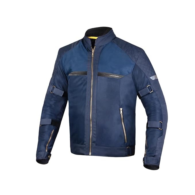 CRAMSTER-FLUX-RIDING JACKET-NAVY BLUE