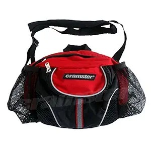 CRAMSTER-HIPPO 2.0 OVERSIZE-WAIST POUCH-RED