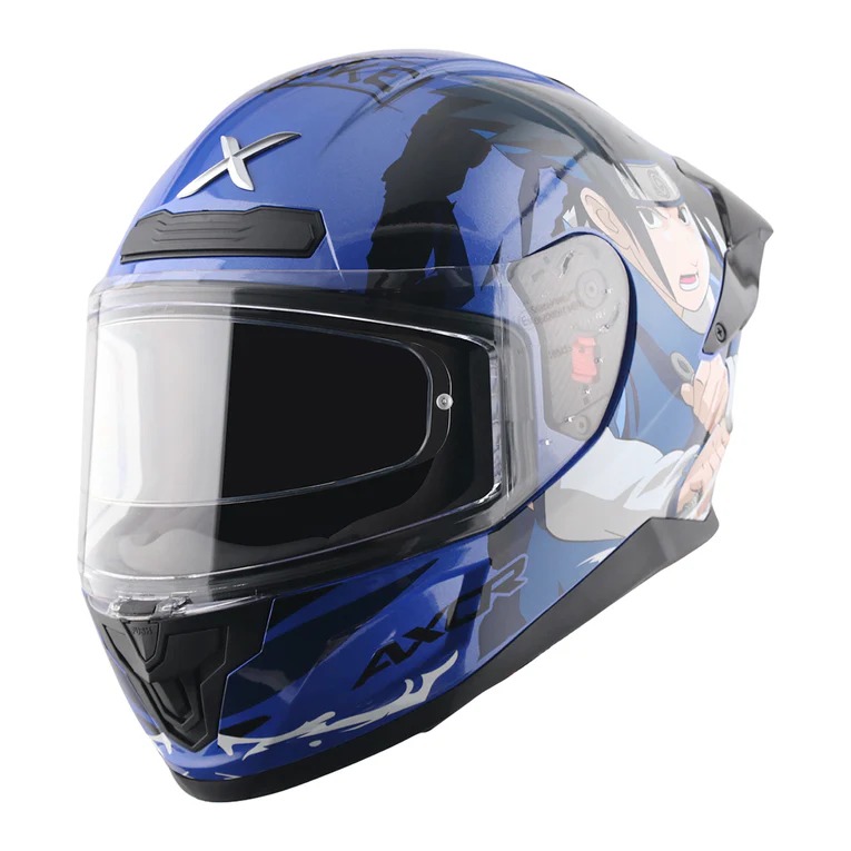 AXOR-SABER SASUKE-HELMET-BLUE/BLK